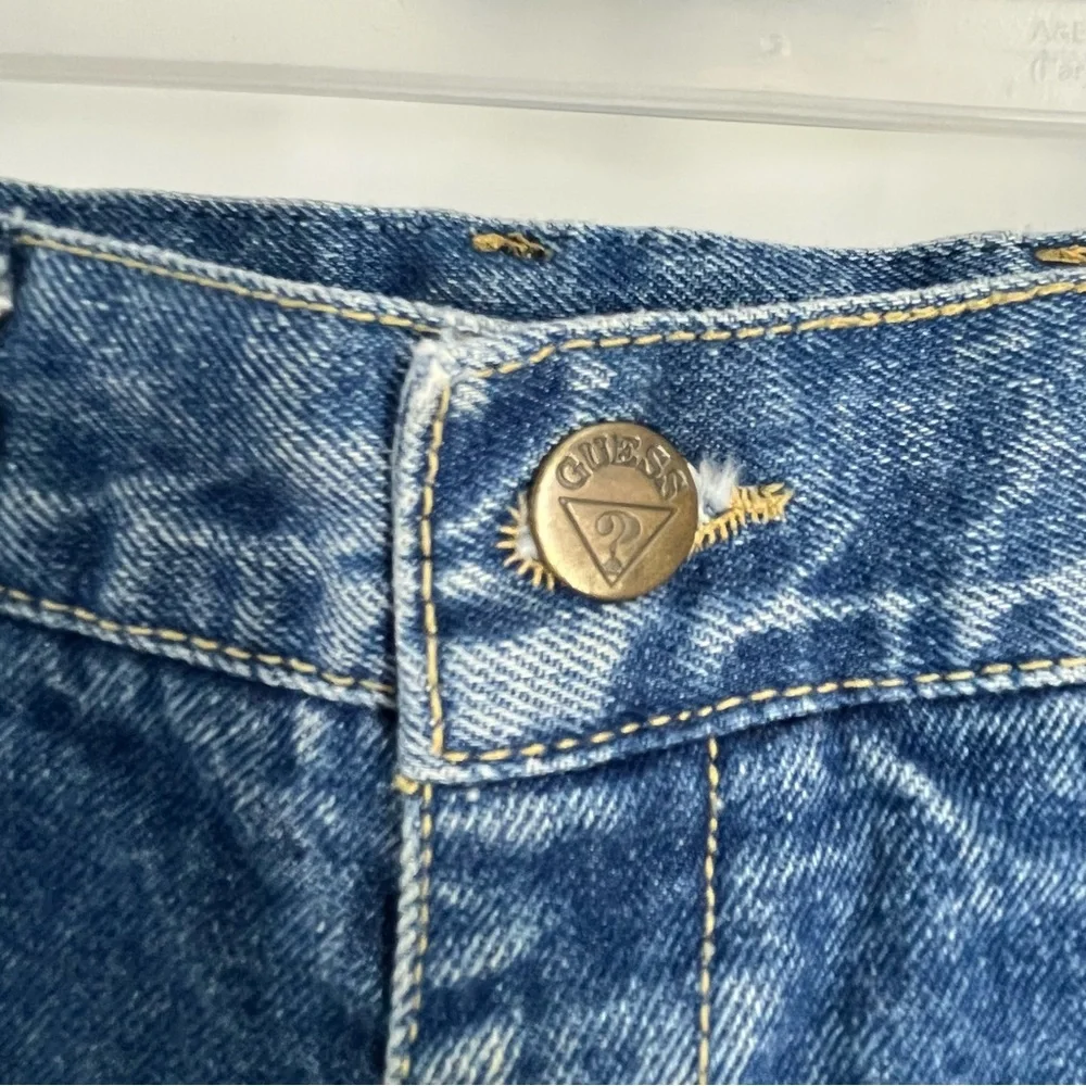 Vintage 80s Guess by Marciano Women’s Size 27 Blue Denim Jeans EUC - Picture 6 of 9